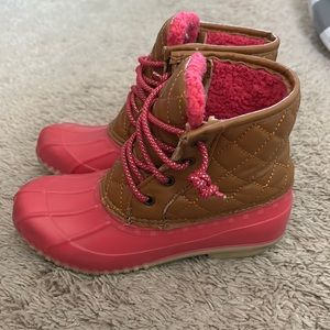 Justice Duck Boots